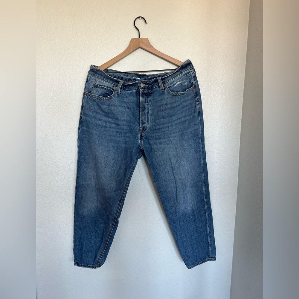 Old Navy High-Rise Slouchy Taper Jeans
